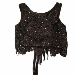 Cindy USA Women's Black Corset